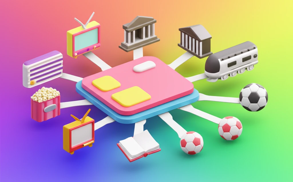 문화누리카드로 즐길 수 있는 다양한 문화생활 이미지