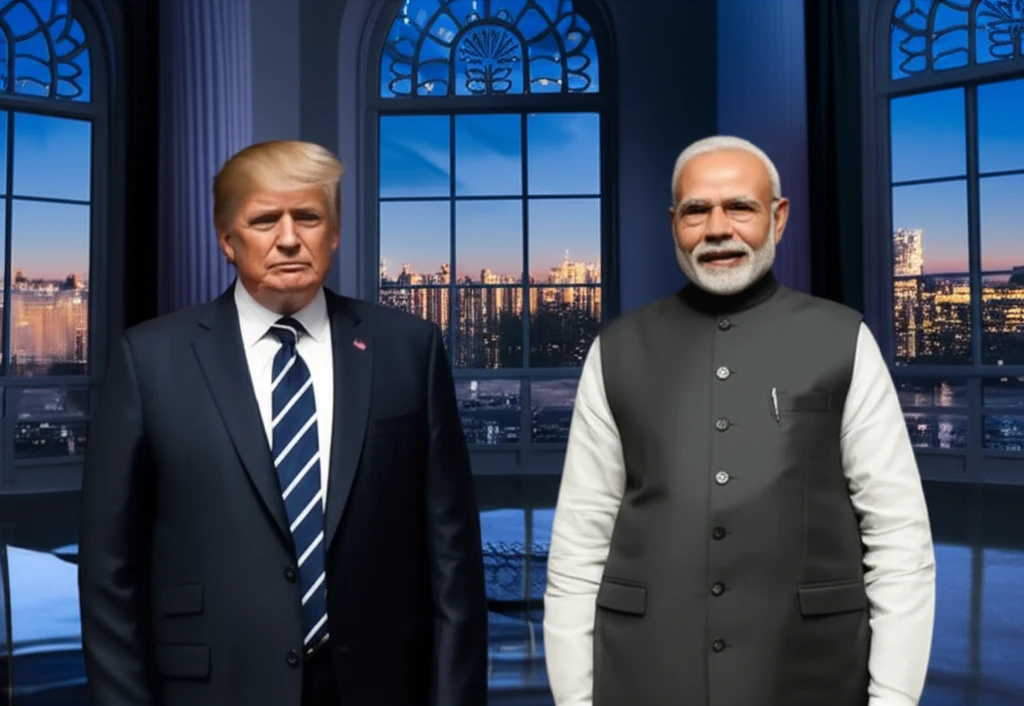 미국과 인도의 무역 합의 관련 뉴스 분석 이미지