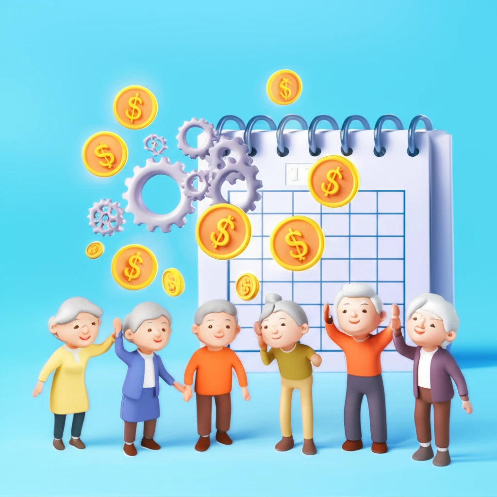 2026년 기초연금 안내 이미지